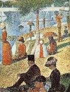 The Grand Jatte of Sunday afternoon, Georges Seurat